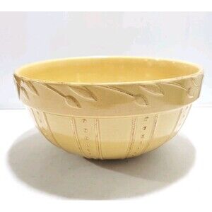 Sorrento Debby Segura Designs 2001 Signature Housewares 10" Wheat Mixing Bowl